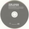 Tom Jones - Greatest Hits -CD - EMGroup
